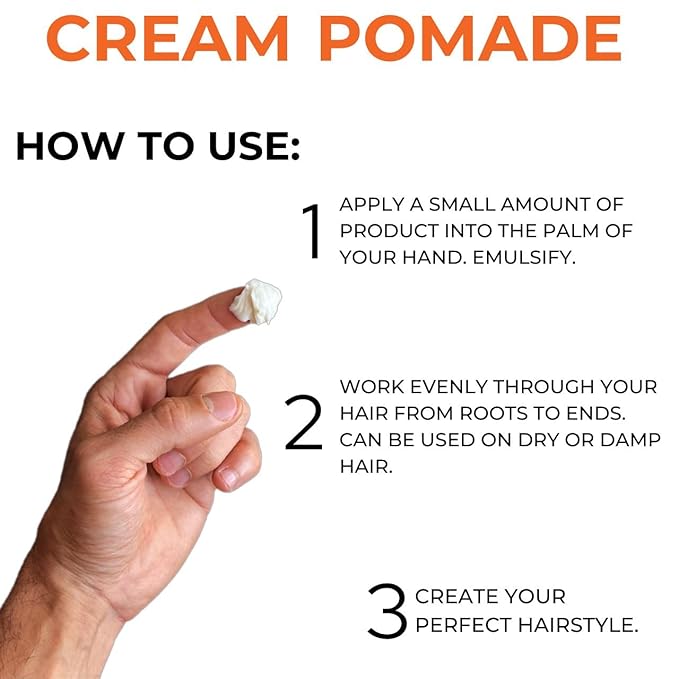 TRENDSTARTER - FORMING PASTE 2oz Travel Size with Free Matte Wax (0.25oz) & Forming Paste (0.25oz) Samples - Gift Box Included - Pomade Gift Set