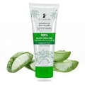 Pilgrim 99% Pure Aloe Vera Gel with Vitamin E and B5 | Natural Hydrating Pure Aloe Vera for Hydrating and Soothing Skincare| Fragrance Free I For Women and Men | 6.76oz, 200ml
