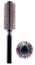 PERFEHAIR Round Hair Brush for Blow Drying, Wooden Blowout Brush With Soft Nylon Bristles, for Medium Or Short Hair