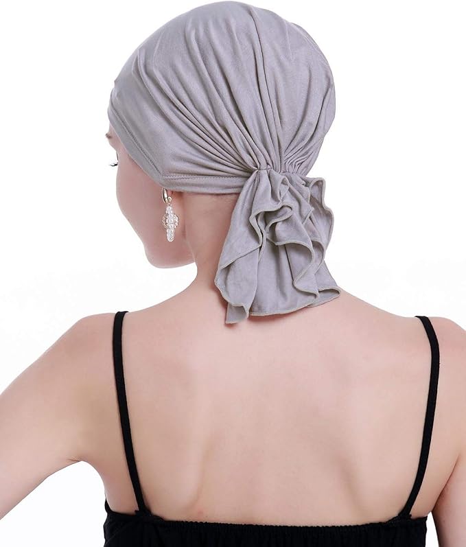 osvyo Chemo Headscarf for Women Hair Loss - Cancer Slip On Headwear Turbans Sealed Packaging