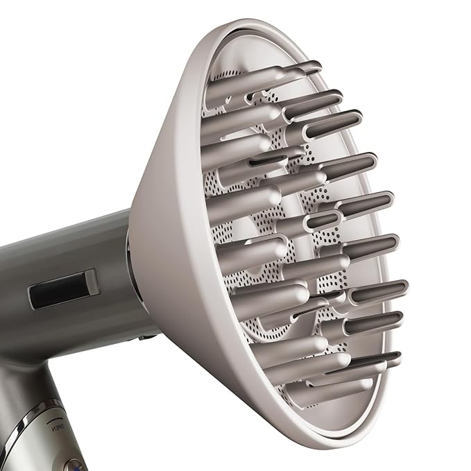 Large Diffuser Attachment for Shark SpeedStyle Hair Dryer, Upgraded Bigger Diffuser for Shark Speed Style Pro/Pro Flex, Dryer Faster and Define Curls Hair