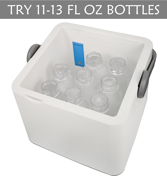 Cold Therapy System, Including an Extra Large Pad, Programable Ice Therapy Machine for Knee or Hip, Post-Surgery Continuous Cryotherapy Cold Pack