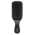 Diane 100% Boar Bristle Curved Club Wave Brush for Men and Women, Soft Bristles for Fine to Medium Hair, Ideal for Detangling, Smoothing, and Defining Wave Styles