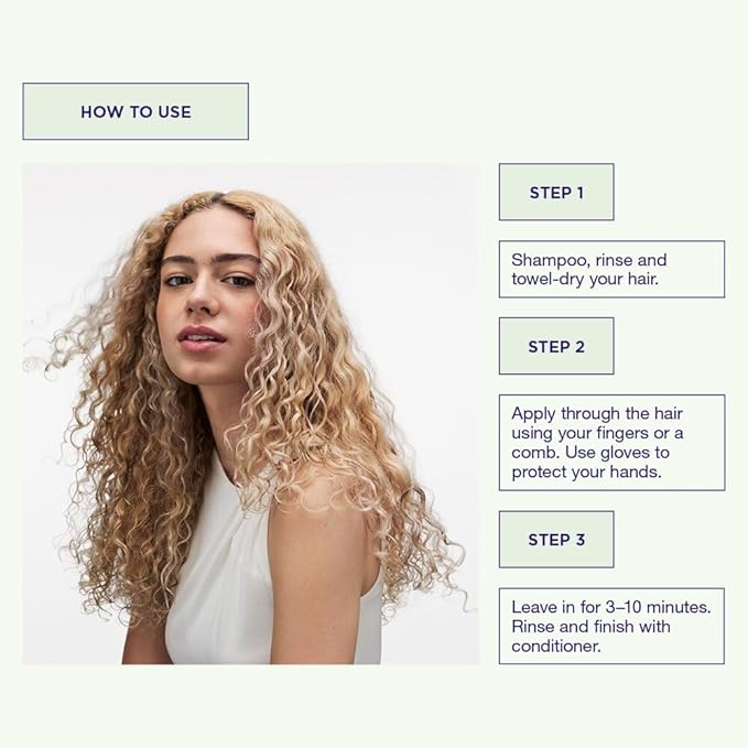 Maria Nila Color Refresh Pearl Silver, 10.1 Fl Oz / 300 ml, Silver Violet Color Bomb, Semi-Permanent Pigments, 100% Vegan & Sulfate/Paraben free