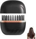 Mini Hair Straighteners, Portable Hair Straighteners Brush, 30s Fast Heating Mini Cordless Straightener with 3 Heat Settings, Rechargeable Hot Comb Heated Hairs Styling Brush, for Home Travel