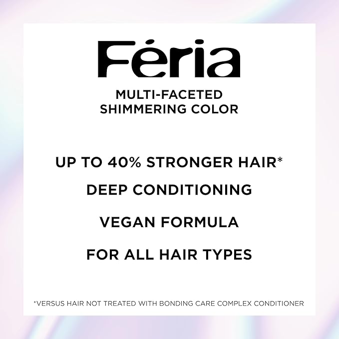 L'Oreal Paris Feria Multi-Faceted Shimmering Permanent Hair Color, C74 Intense Copper, Hair Dye Kit, Pack of 2