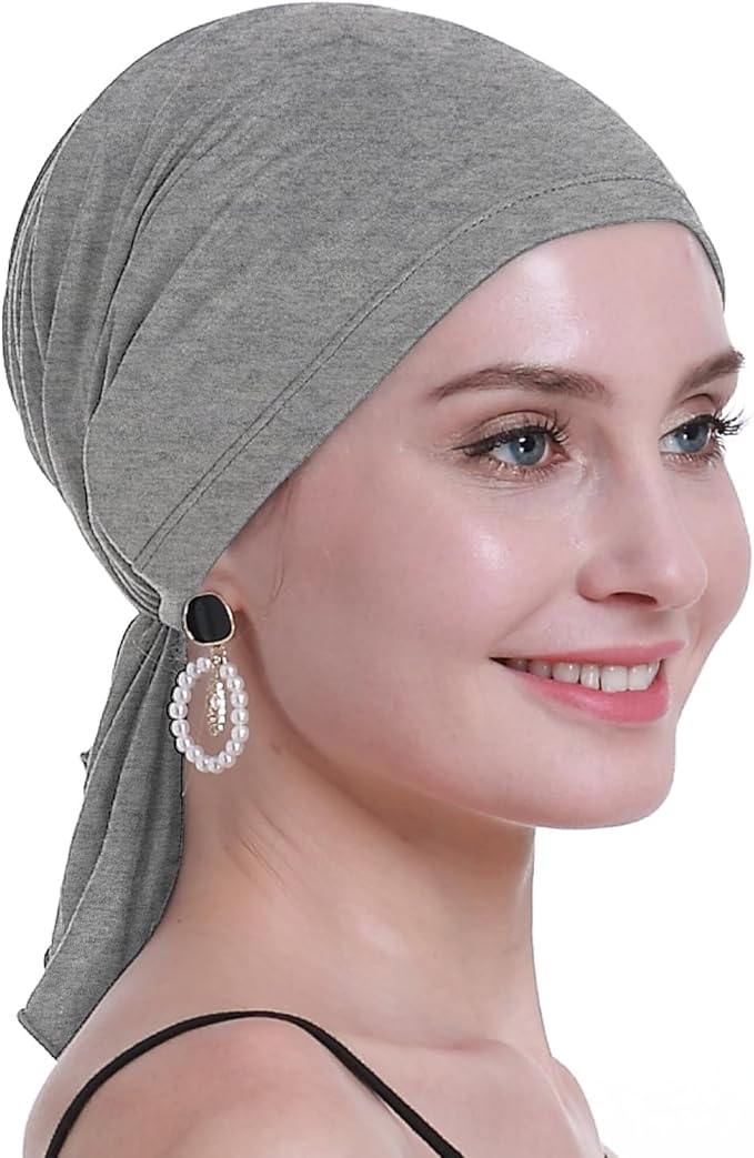 osvyo Chemo Headscarf for Women Hair Loss - Cancer Slip On Headwear Turbans Sealed Packaging