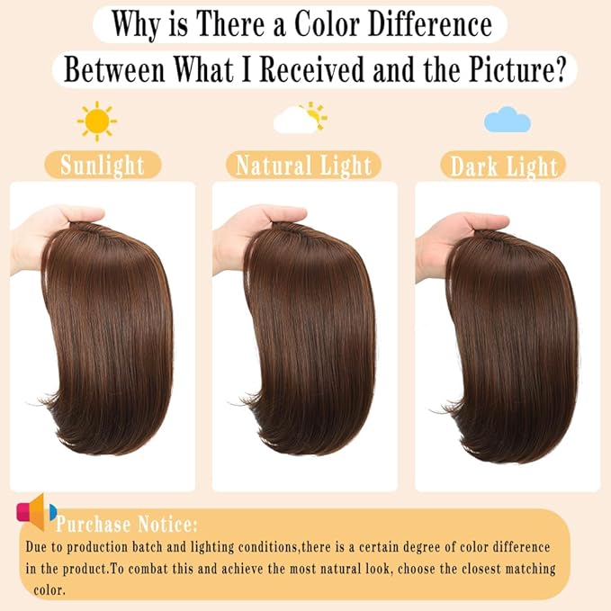 Hair Toppers for Women with Thinning Hair Toppers 360° 3D Topper Hair Pieces for Women Smiling Style Leads Fashion