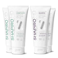 Shapiro MD Hair Growth Experts Hair Loss Shampoo and Conditioner, DHT Fighting Vegan Formula for Thinning Hair Developed by Dermatologists, Experience Healthier & Thicker Hair - 2 Month Supply