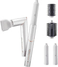 GLAMUP 5-in-1 Flexible Styler Multi Hair Styler - Advanced High-Speed Hair Dryer, Magic Styler with Tight Grip, for Travel, Fast Drying, No Heat Damage, Gift Set
