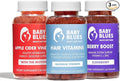 Baby Blues Postpartum Pack (Pack of 3) - Vitamin Kit for New Moms: Hair, Energy, and Immunity Support - Assorted Flavors - Non GMO, Gluten-Free Supplements