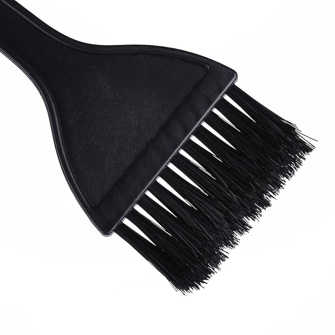 24 Pack Hair Dye Brushes, Color Tint Applicator, Hair Coloring Dying Brush Kit for Solon Black