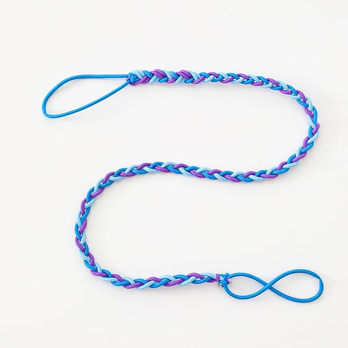 Hair Ties for Women Pony Tails Elastic Hair Tie for Gym Braidedb Spiral Hairs Ties for Swimming Sports