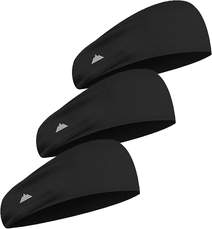 Tough Headwear Tough Outfitters Headband for Men - Mens Headbands - Working Out Sports Performance Head Bands - Athletic Cycling Running Sweat Band, Football Headbands - Sweat Bands Men/Women