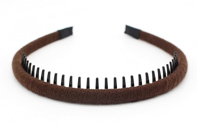 fashion headband for women Suitable for wearing winter hair bands for women hair hoop Women's hair accessories wrap in knitting yarn 1 Pack 4