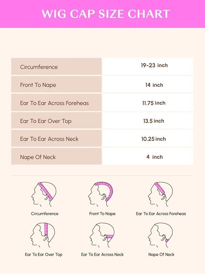 Pink Hair Wavy Wigs With Bangs For Women Synthetic Pink Wigs For Daily Use Everyday Wear.
