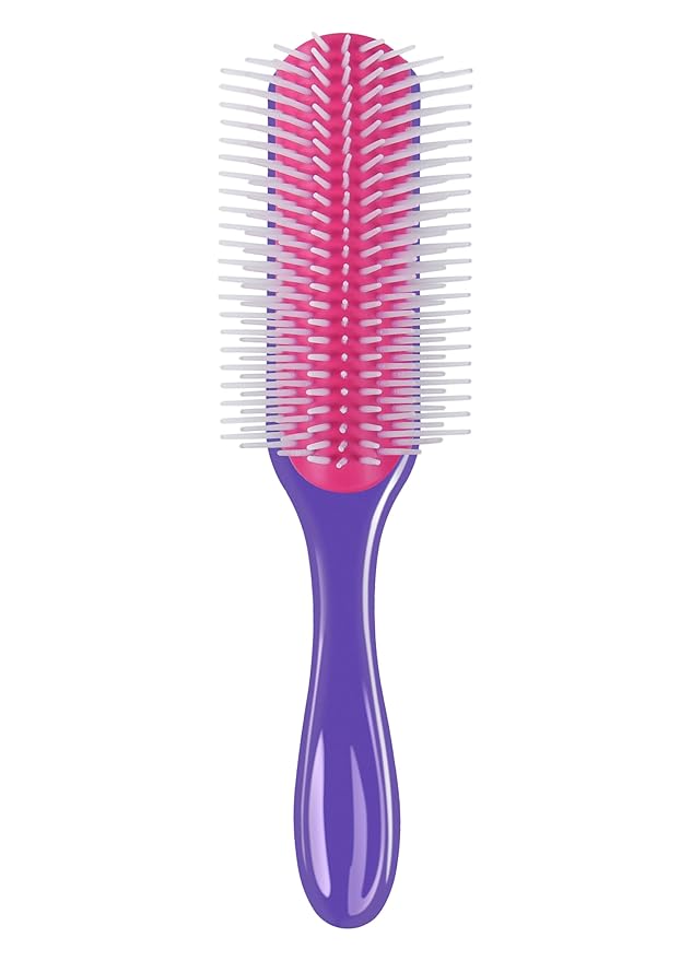 Curly Hair Brush for Women Men Curl Defining Hairbrush Small Mini Detangler Edge Combs Barber Styling Tools Travel Accessories Cruise Ship Essential 2027 Beach Vacation Must Have Gift