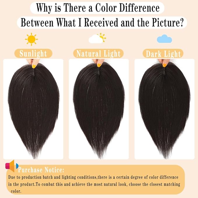 Hair Toppers for Women with Thinning Hair Extensions 360° 3D Toppers Hair Pieces for Women Clip Ins Fake Bangs Hair Pieces Perfect Solution for Stylish Upgrade