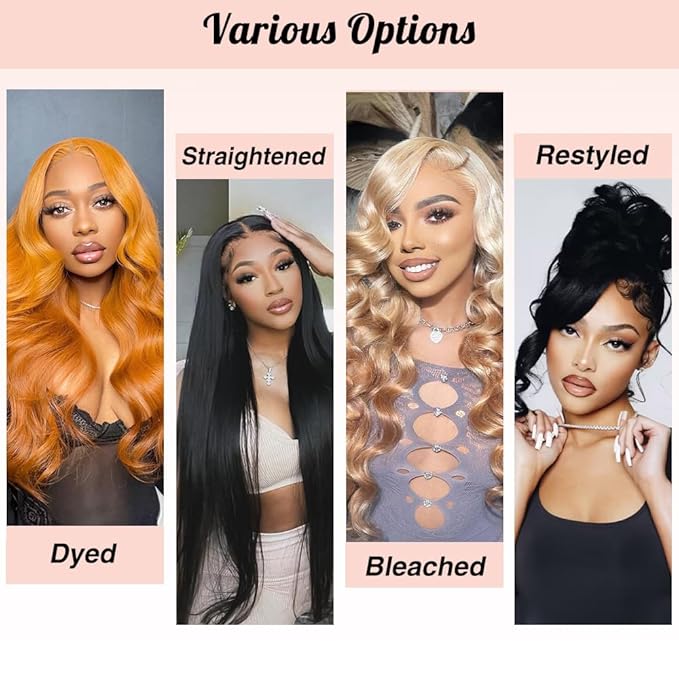 360 Lace Front Wigs Human Hair Body Wave 200% Density 22 Inch Upgraded Hidden Straps 360 HD Full Lace Wigs Human Hair With Drawstring Pre Plucked With Baby Hair for Women Natural Black