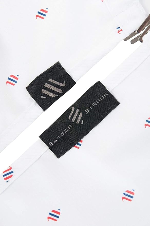 Barber Strong The Barber Cape Haircut Cover for Men, Hair Repelling and Static-Reducing Material, Water Resistant Fabric