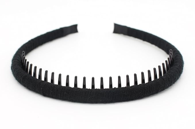 fashion headband for women Suitable for wearing winter hair bands for women hair hoop Women's hair accessories wrap in knitting yarn 1 Pack 4