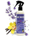Rice Water Hair Growth Spray – 4oz Fermented Treatment with Biotin & Caffeine – Lavender Vanilla Hair & Scalp Mist for Men & Women – Vegan, Non-Greasy, Thicker Hair Support