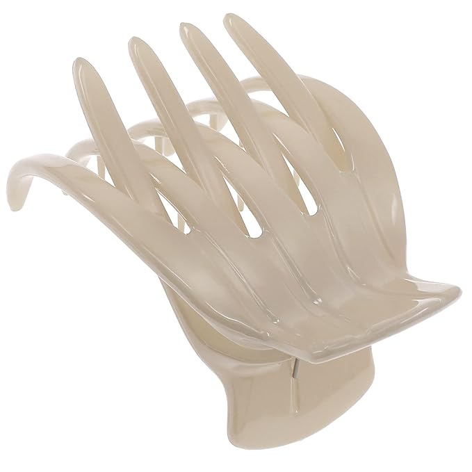 Camila Paris CP3539 French Hair Clip for Women, Hair Side Clips, 2.5 Inch Girls Hair Claw Clips Jaw Fashion Durable Styling Hair Accessories for Women, Strong Hold No Slip Grip, Made in France