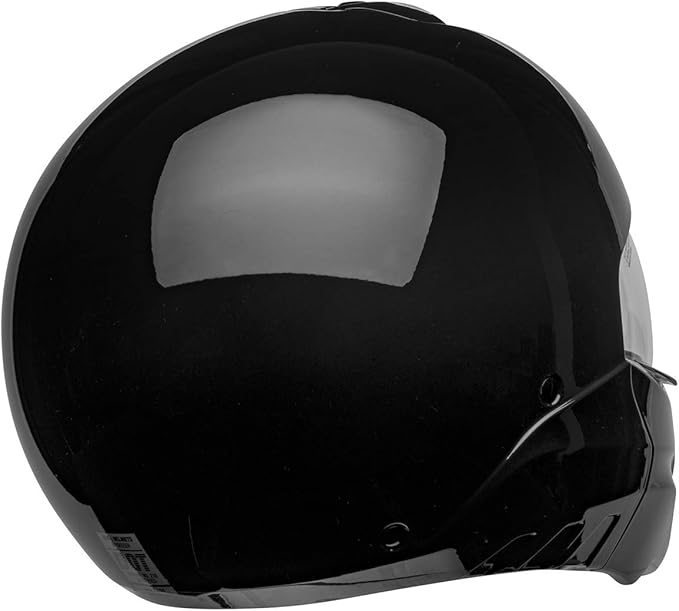 Bell Moto Broozer Gloss Black Medium