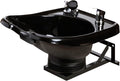 Wall-Mounted, Tilting, ABS Plastic, Shampoo Bowl TLC-B13-WT