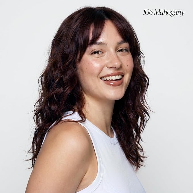 Adore Semi Permanent Hair Color (106 Mahogany) | Vegan & Cruelty-Free Brown Hair Dye | No Ammonia, No Peroxide, No Alcohol | 4 Fl Oz (Pack of 1)