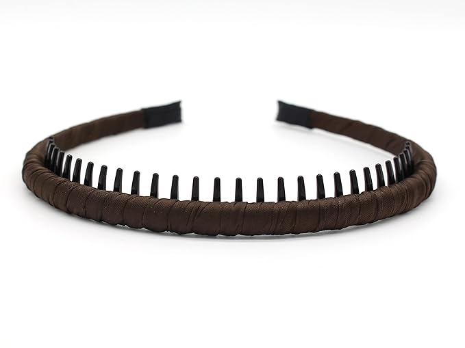 Women's Fashion Headbands teeth comb hair bands Comfy hair accessories Non-slip hair hoop(4 Colors)