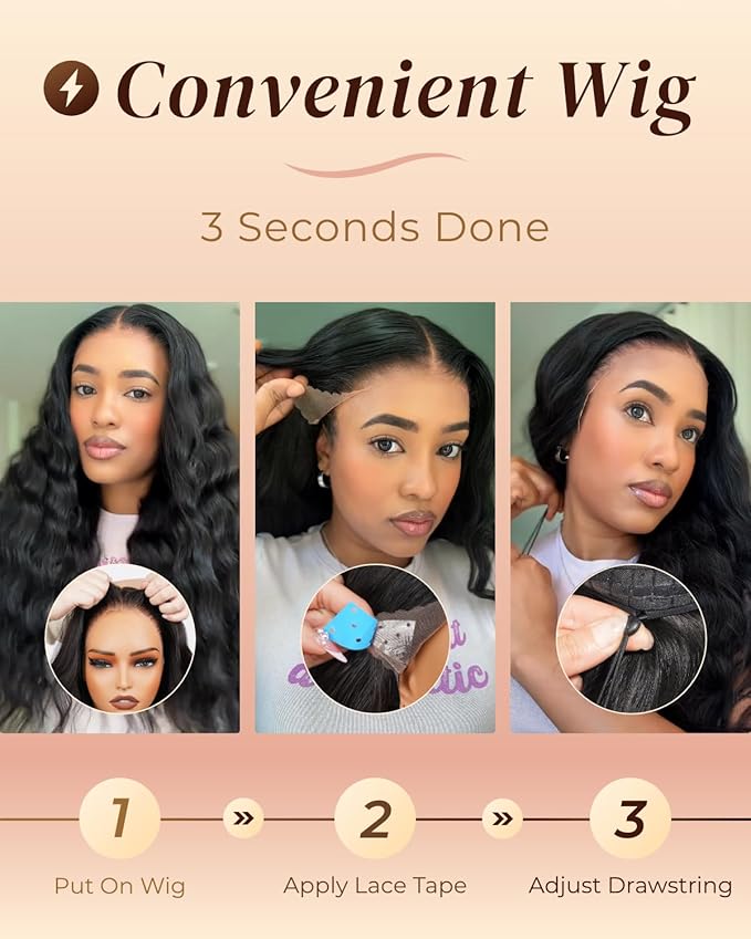 Arabella 13x6 Deep Curly Human Hair Wig 210% Density Curly Wigs Human Hair 100% Glueless Lace Front Wig 12a Pre Plucked Bleached Pre-Cut Wigs (22inch,13x6 deep curly wig)