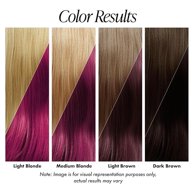Adore Semi Permanent Hair Color (086 Raspberry Twist) | Vegan & Cruelty-Free Pink Hair Dye | No Ammonia, No Peroxide, No Alcohol | 4 Fl Oz Each (Pack of 2)