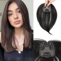 Hair Toppers for Women with Thinning Hair Extensions 360° 3D Toppers Hair Pieces for Women Clip Ins Fake Bangs Hair Pieces Perfect Solution for Stylish Upgrade