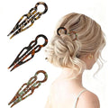 Prestige Hair Pins,3PCS Elegant Hair Accessories,French Hair Pins for women,Suitable for all head shapes (C-1)