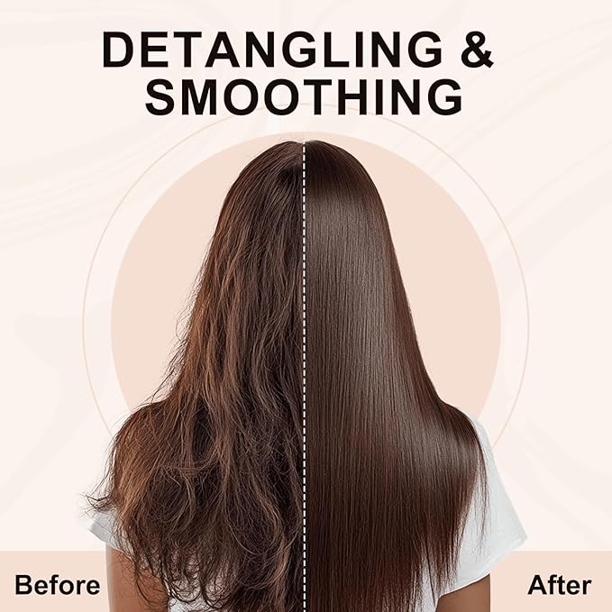 Folding Travel Hair Brush - Mini Boar Bristle Hairbrush Women, Men & Kids, Portable Pocket Purse Brush for Thick Thin Wet Dry Hair Restore Shine,Amber