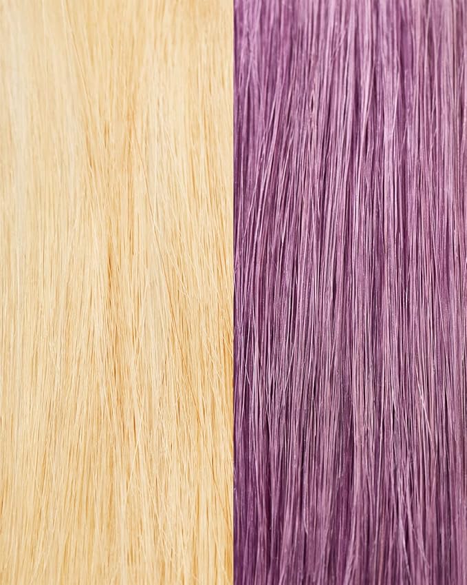 Maria Nila Colour Refresh, Lavender 3.4 Fl Oz, Purple Hair Mask, Semi-Permanent Pigments, 100% Vegan & Sulfate/Paraben free