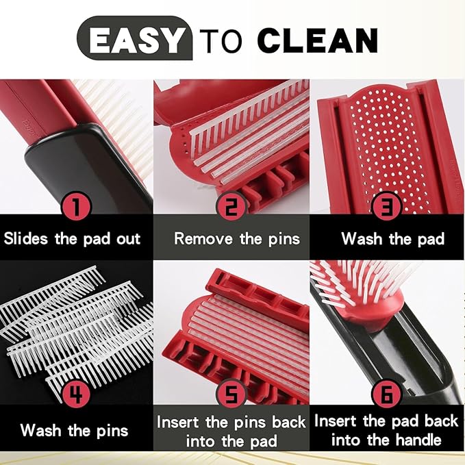 Curly Hair Brush for Women Men Curl Defining Hairbrush Small Mini Detangler Edge Combs Barber Styling Tools Travel Accessories Cruise Ship Essential 2026 Beach Vacation Must Have Gift