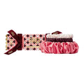 slip Assorted Scrunchies in Holiday Cracker Packaging: Anti-Crease, Anti-Breakage Slipsilk™ Design Protects Delicate Hair | Includes 3 Pure Silk Scrunchies, Sweetheart