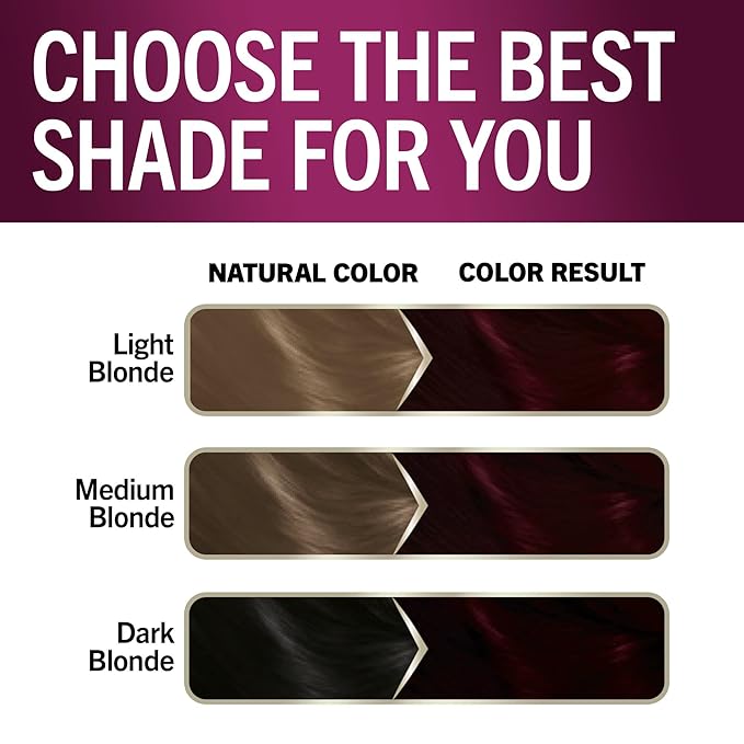 Schwarzkopf Keratin Color Permanent Hair Color, 1.8 Ruby Noir, 1 Application - Professionally Inspired Permanent Hair Dye, for up to 80% Less Breakage vs Untreated Hair and up to 100% Gray Coverage
