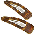 Camila Paris CP3093 French Hair Barrettes Clips, Snap Hair Slides Clic Clac for Women, Styling Girls Side Slide-in Metal Snap Pin Hair Accessories for Women. Strong Hold, No Slip Grip, Made in France