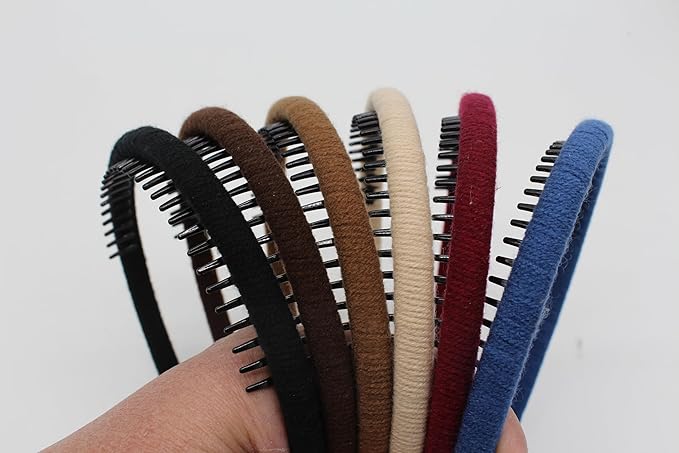 Women's hair accessories wrap in knitting yarn, non slip headband for women,Suitable for wearing in winter hair bands for women 1 Pack 4