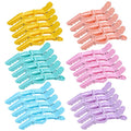 30 Pieces Professional Plastic Alligator Hair Clips for Hair Salon Styling Sectioning Duckbill Hair Clips Barrettes Pins Accessories for Men Women Girls Teens (Multicolor A)