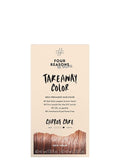 Four Reasons Original Takeaway Color - Carrot Cake – 6.4 Copper Brown - Demi-Permanent Hair Color - Ammonia-Free and Fragrance-Free Hair Dye - 100% Vegan & Cruelty Free