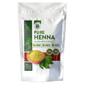 Henna Cosmetics Henna Hair Color & Beard Dye for Men | Brown Red Henna Powder for Hair | Organic Hair Dye without Chemicals | 100 Grams / 3.52 Ounce