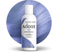 Adore Semi Permanent Hair Color (197 Peri Winkle) | Vegan & Cruelty-Free Purple Hair Dye | No Ammonia, No Peroxide, No Alcohol | 4 Fl Oz (Pack of 1)