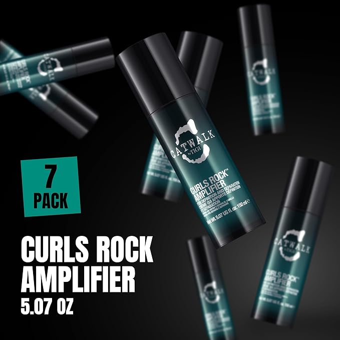 Catwalk by TIGI Curls Rock Amplifier 5.07 Oz (Pack of 7)