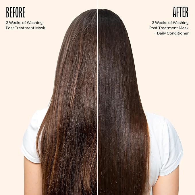 oVertone Daily Color Depositing Conditioner, Espresso Brown, 4.5 oz, Hydrating, Damage-Free Temporary Hair Color for All Hair Types with Shea Butter & Coconut Oil, Vegan & Cruelty-Free