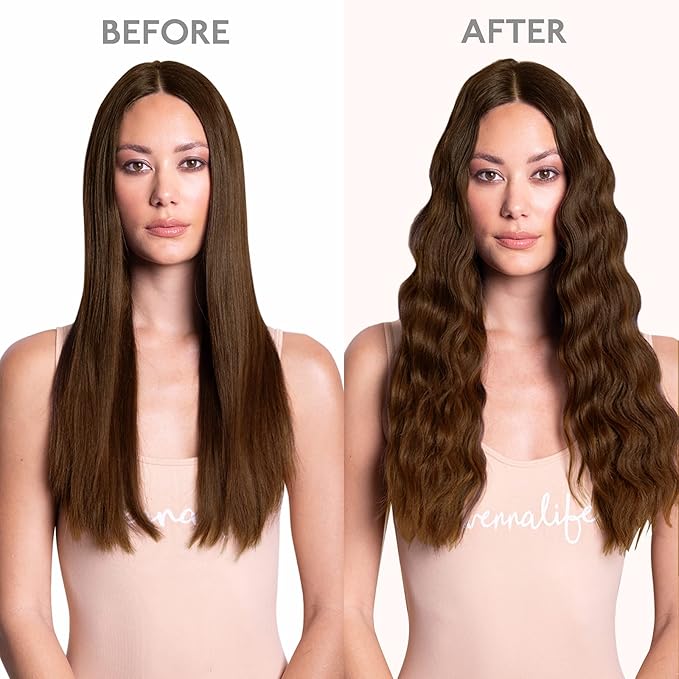WENNALIFE Clip in Hair Extensions Real Human Hair, 14 Inch 110g 7pcs Remy Hair, Chocolate Brown Straight Natural Extensiones De Cabello Humano Con Clip Ins