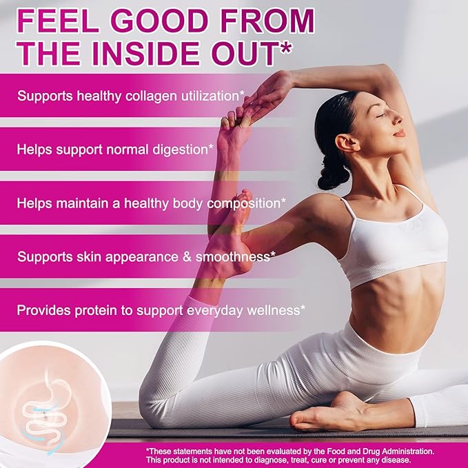 Multi Collagen Peptides Powder - Types I, II, III, V, X – Grass Fed, Pasture Raised - Supports Skin, Hair, Nails & Joints - Flavorless, Hydrolyzed, Easy to Mix - Non-GMO, Gluten-Free, Dairy-Free